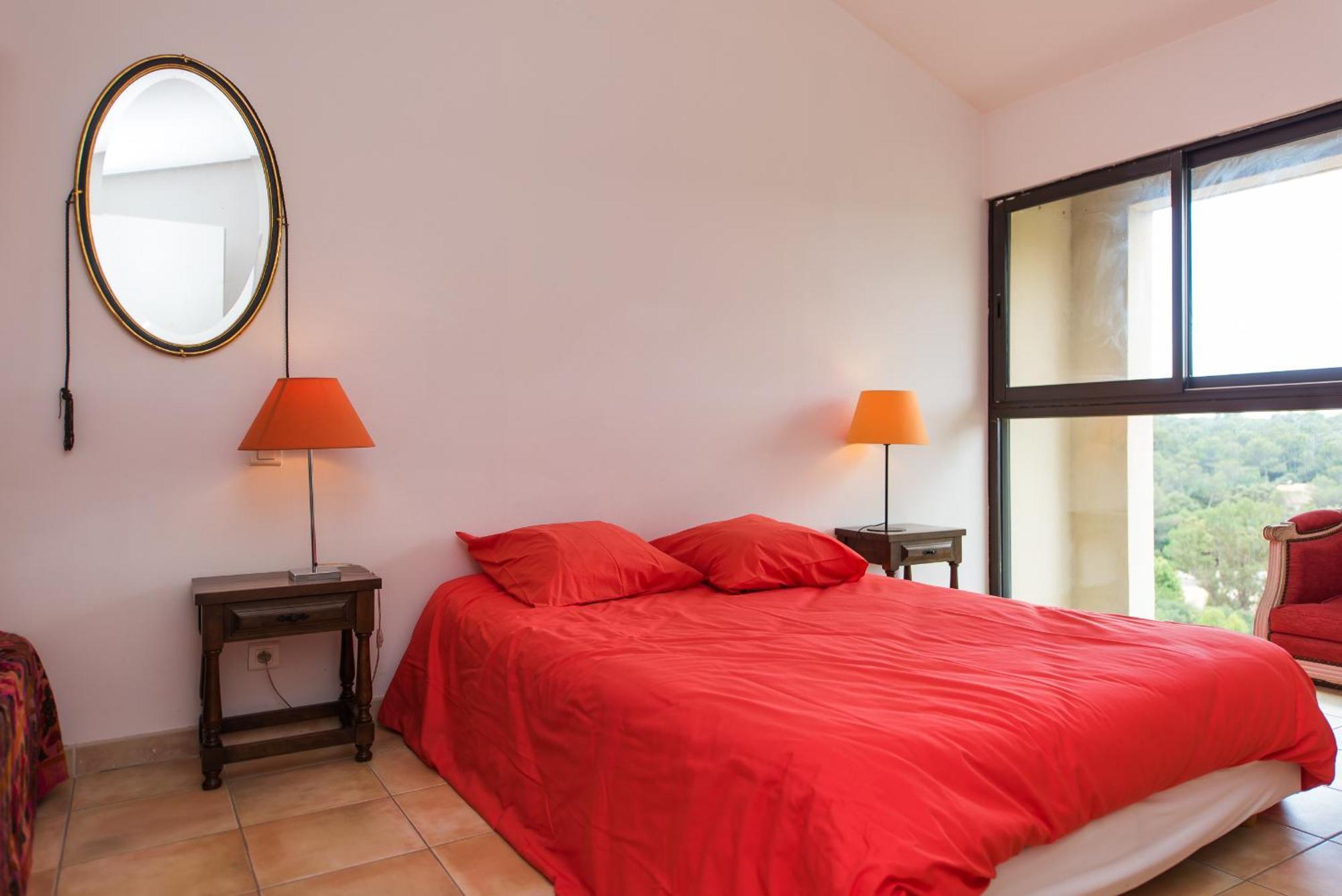 Villa Mas De Fournel Saint-Clément Zimmer foto