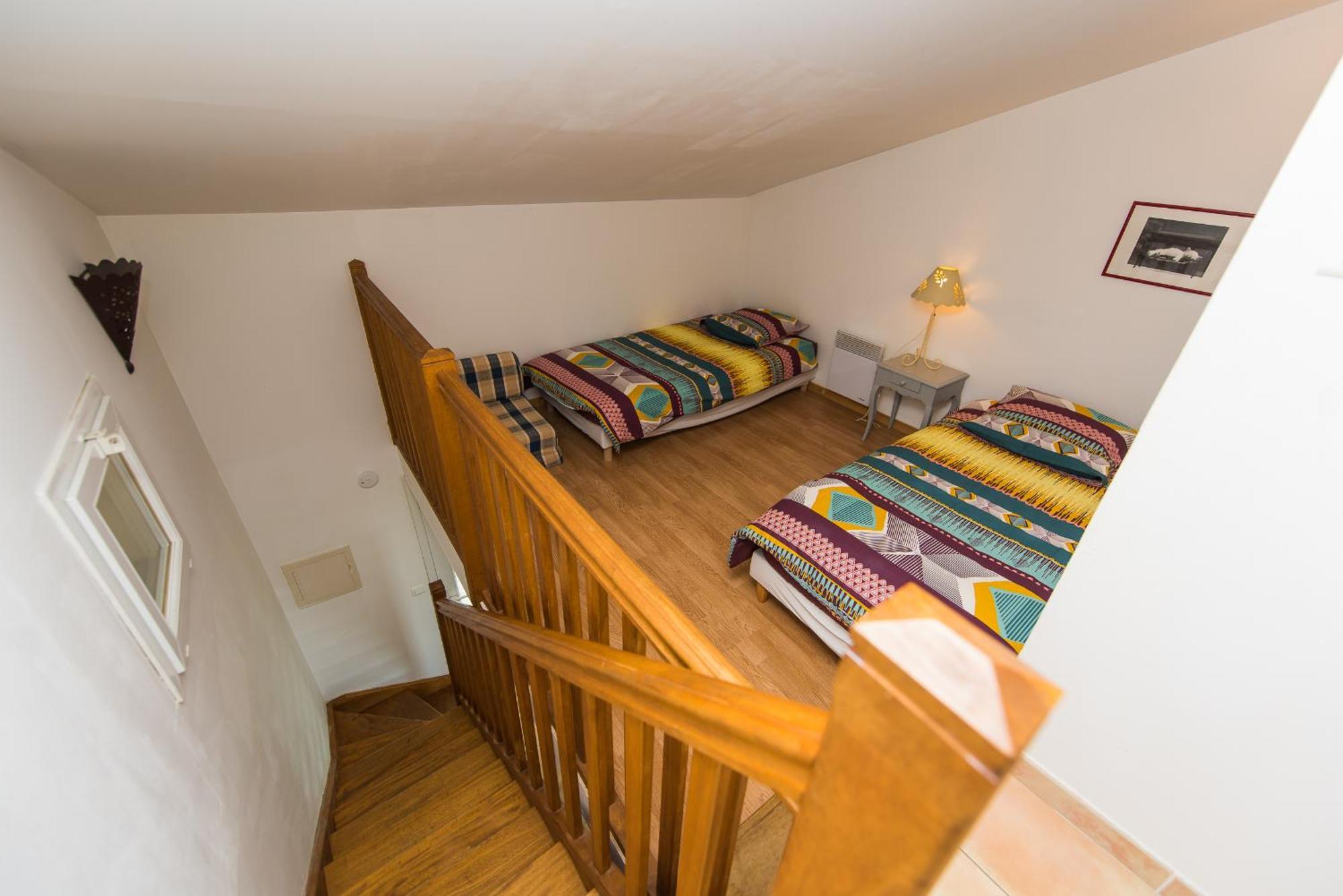 Villa Mas De Fournel Saint-Clément Zimmer foto