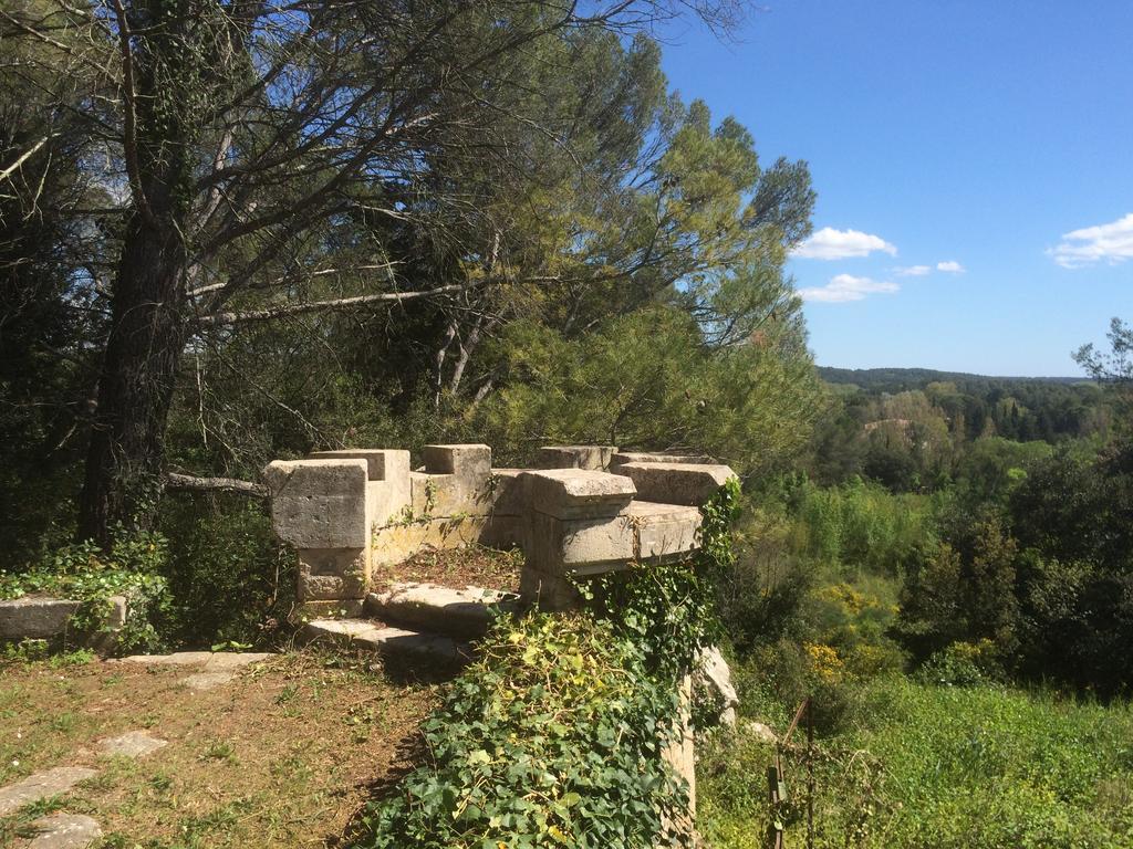 Villa Mas De Fournel Saint-Clément Exterior foto