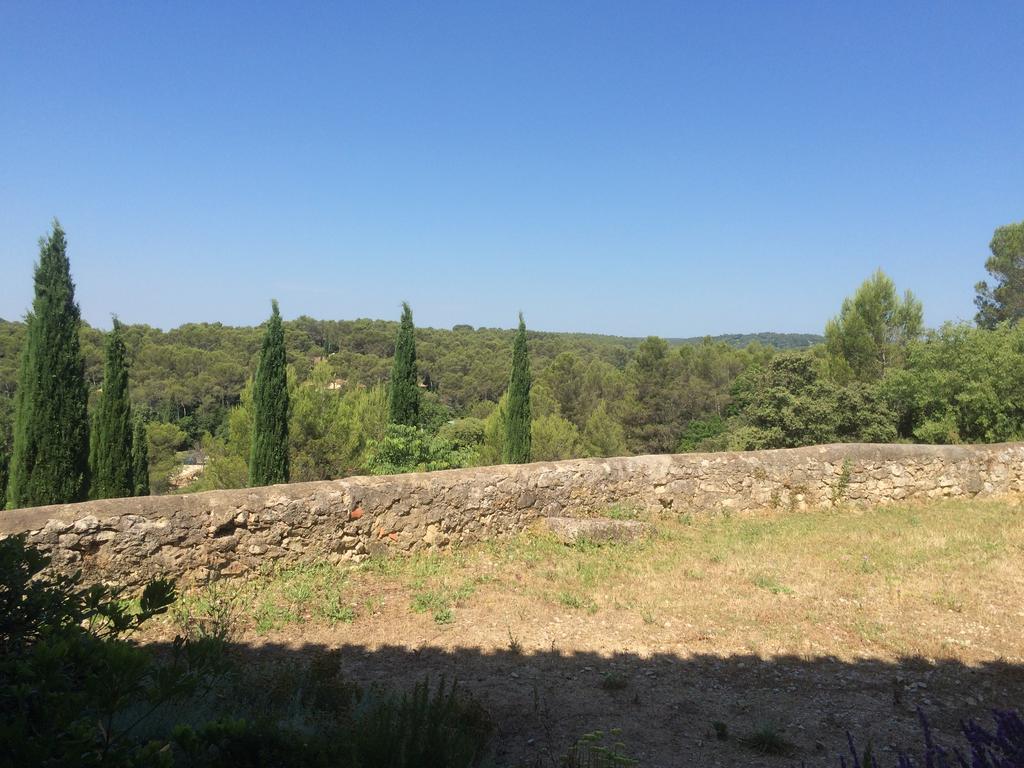 Villa Mas De Fournel Saint-Clément Exterior foto